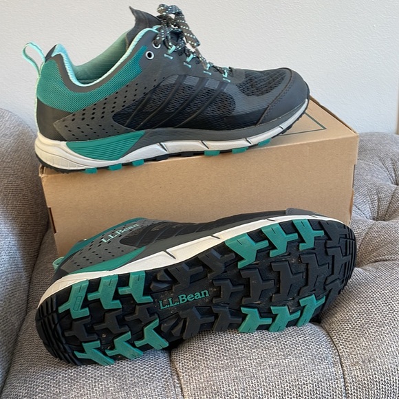 LL Bean North Peak Waterproof Trail Shoe - Picture 6 of 9